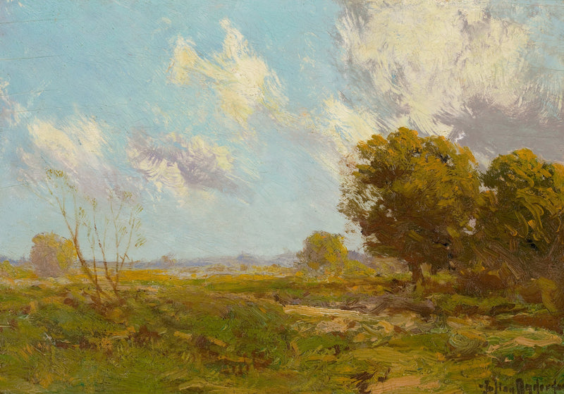 A última hora de la tarde - Julian Onderdonk