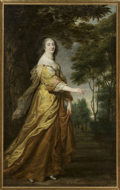 Portrait de Marie Louise Gonzague de Nevers. - Juste d’Egmont - Alpha Reproduction
