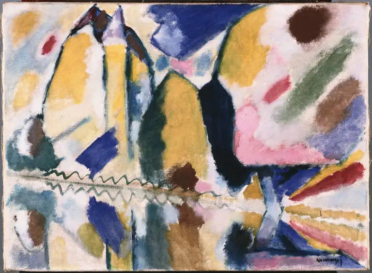 Otoño II - Vassily Kandinsky