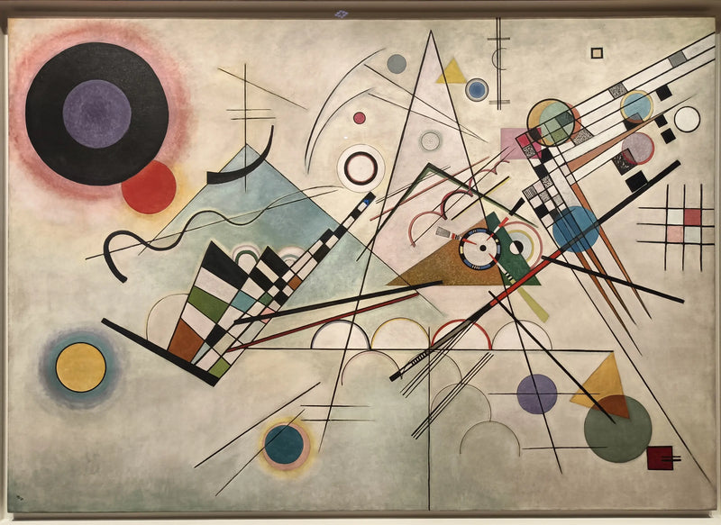 Composición VIII - Vassily Kandinsky