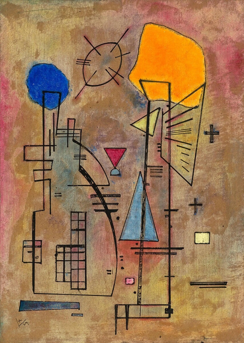 Un-Dos - Vassily Kandinsky