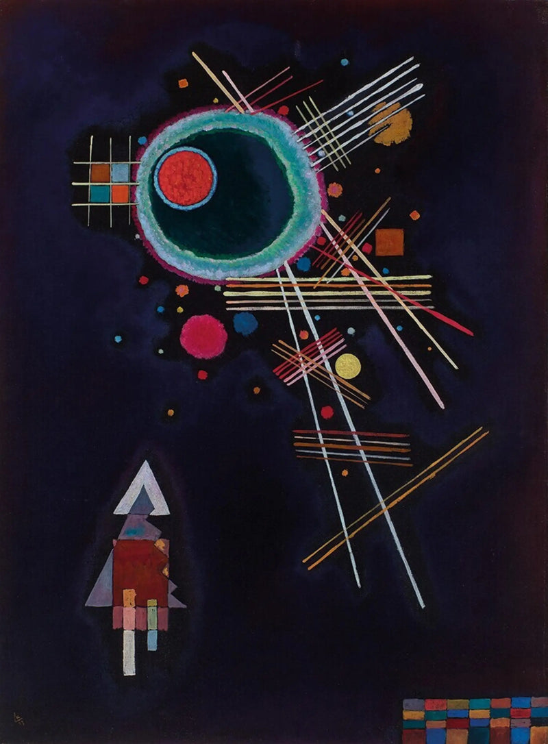 Rayos - Vassily Kandinsky