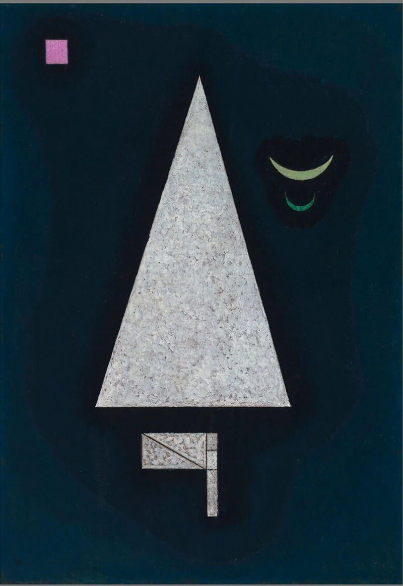 Nitidez del blanco - Vassily Kandinsky