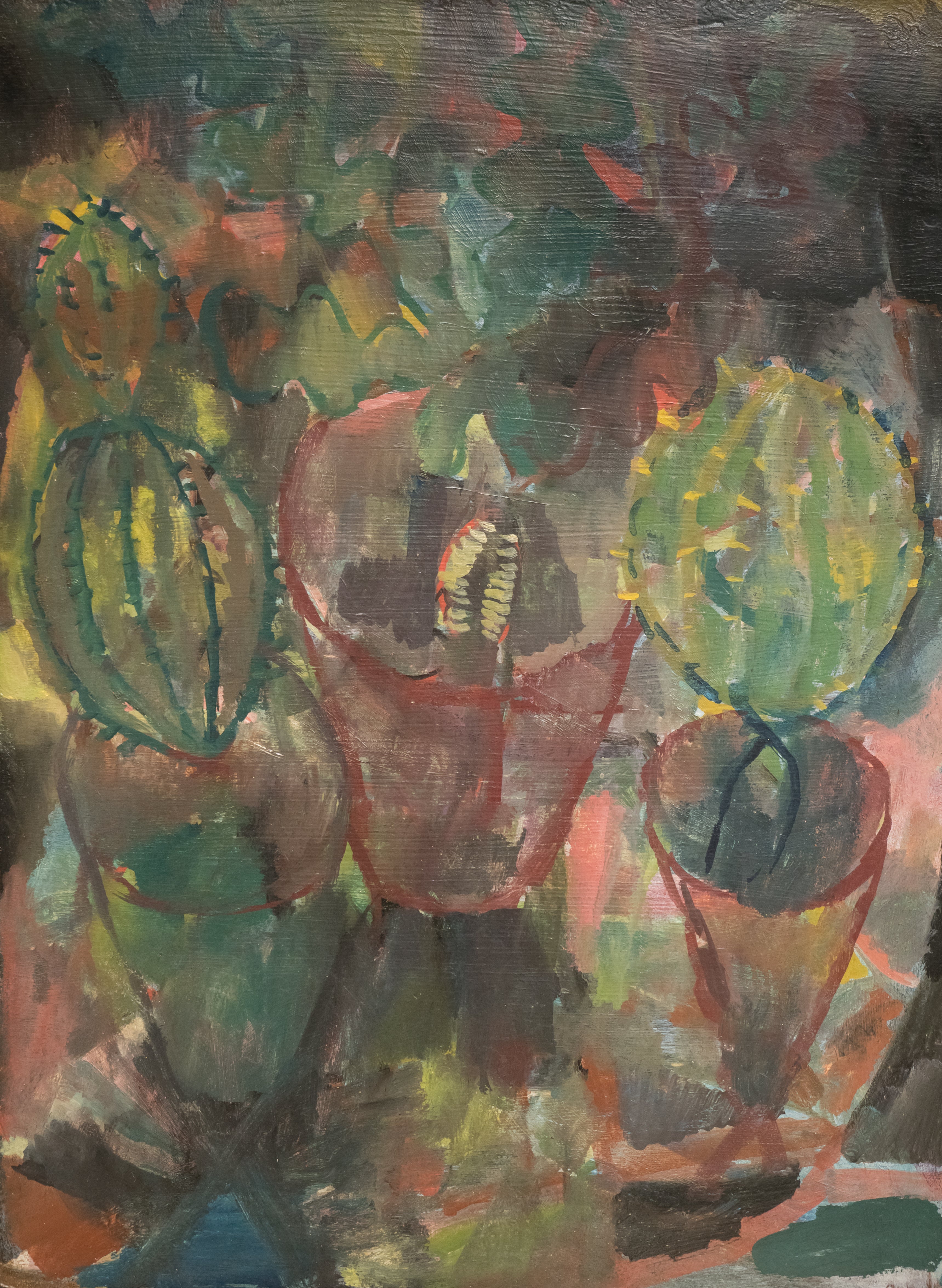 Cactus - Paul Klee - Alpha Reproduction