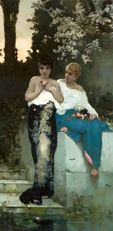 Las dos romanas. - Wilhelm Kotarbiński