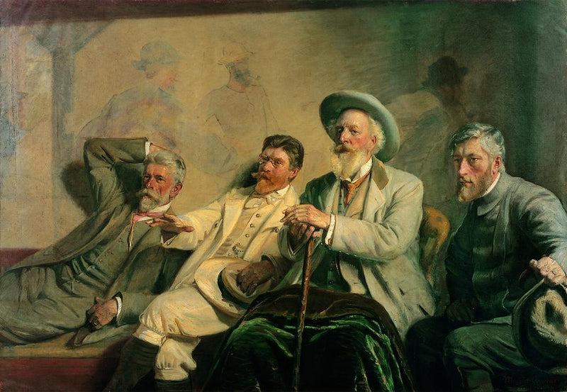 Jueces de arte: Michael Peter Ancher