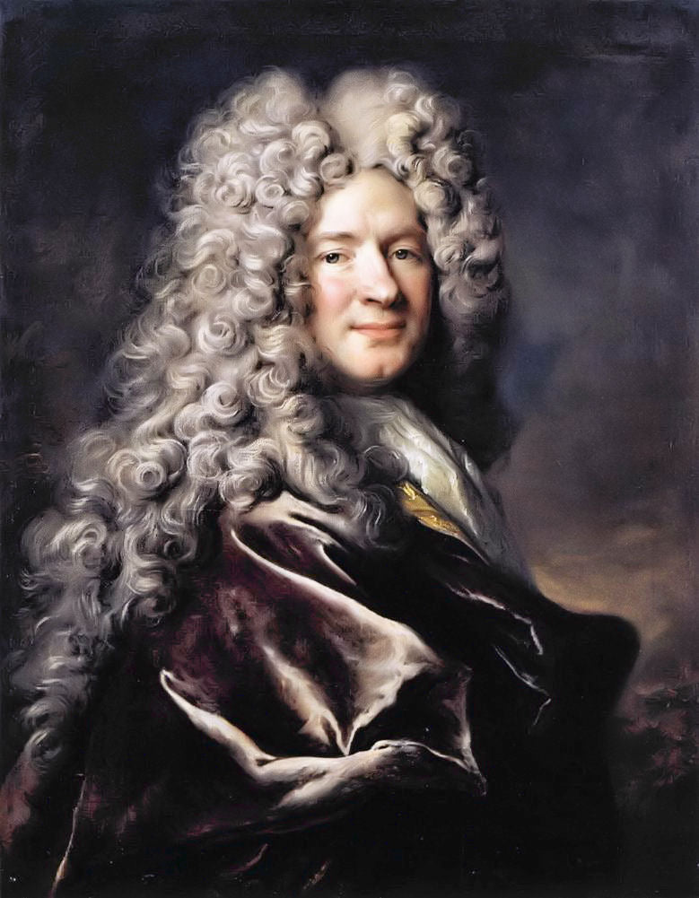 Portrait d’homme - Nicolas de Largillière