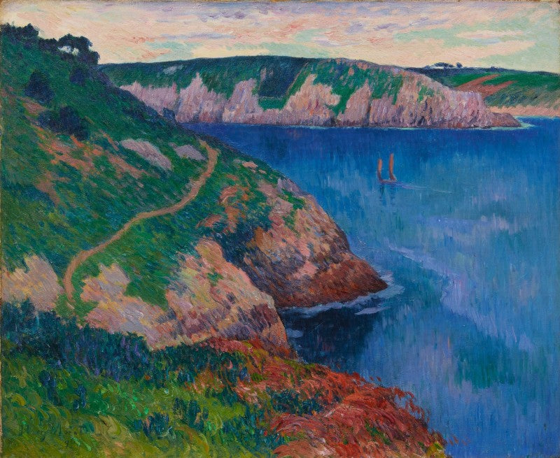 El río Belon - Henry Moret