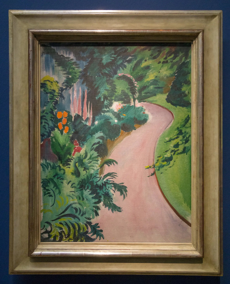 Camino de jardín - August Macke