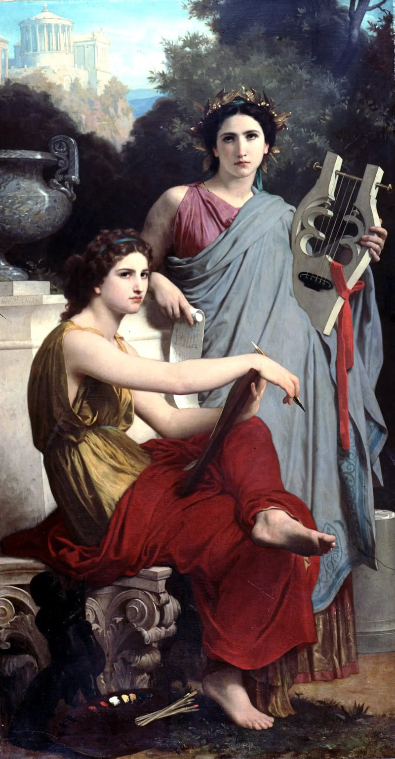 El arte y la literatura - Bouguereau