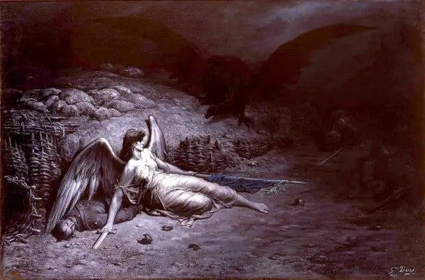 El águila negra de Prusia - Gustave Doré