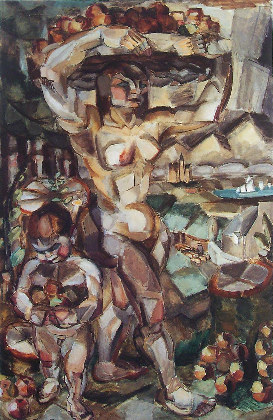 L’Abondance – Henri Le Fauconnier (1910–1911)