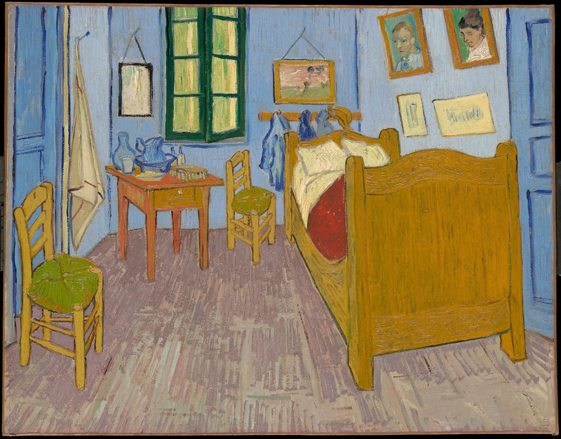 La Habitación de Van Gogh en Arles - Vincent van Gogh
