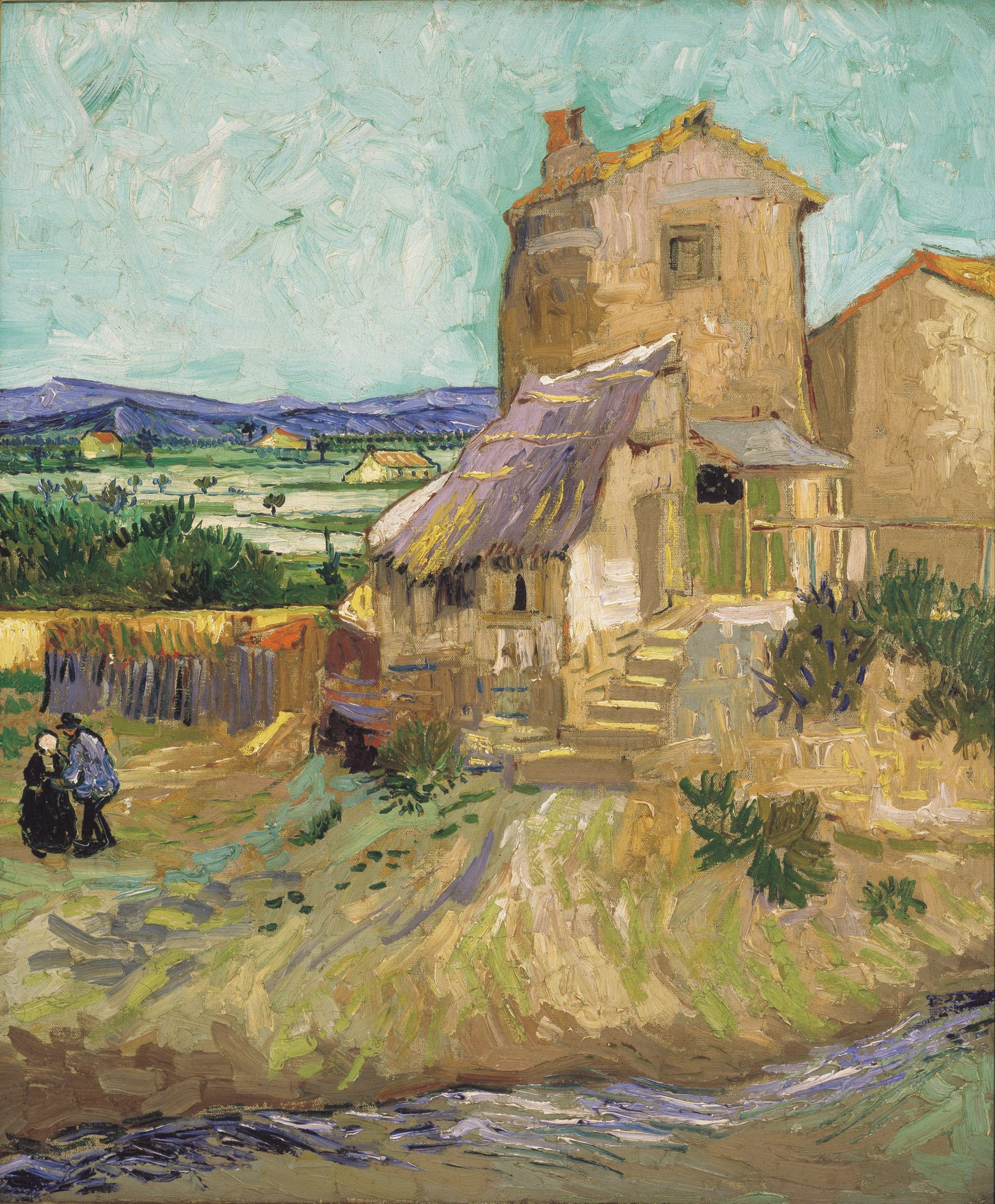 La Casa de la Crau - Vincent van Gogh