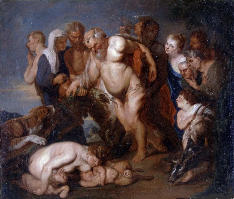 La Marcha del Sileno. - Peter Paul Rubens