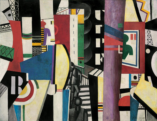 La Ciudad – Fernand Léger (1919)