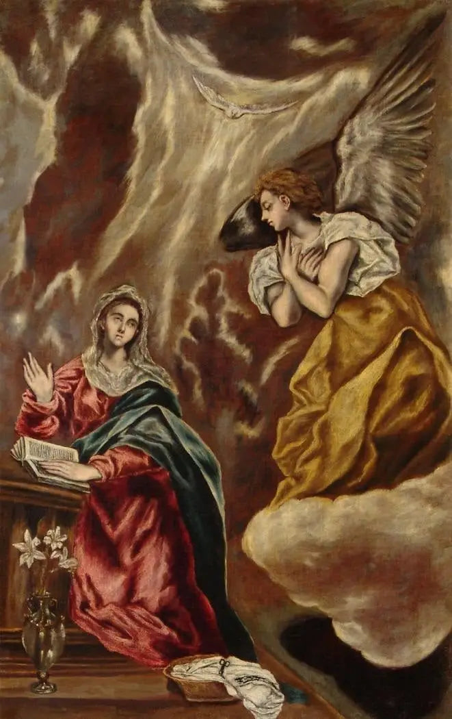 Anunciación - El Greco