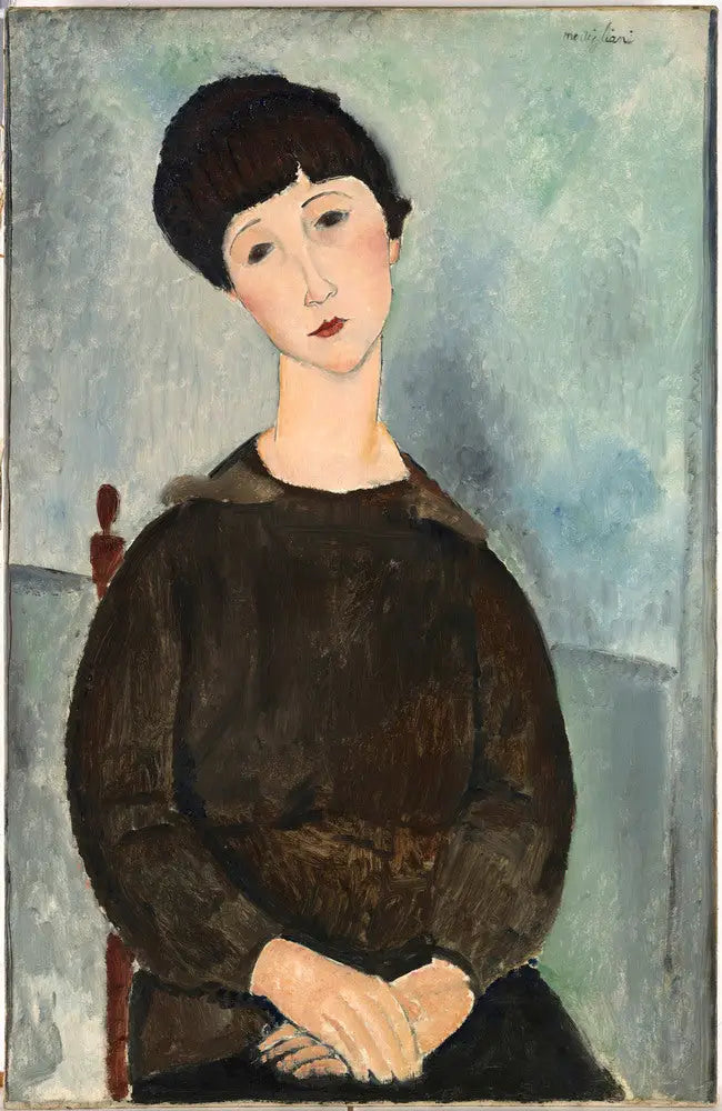 La Cabellera negra - Amedeo Modigliani