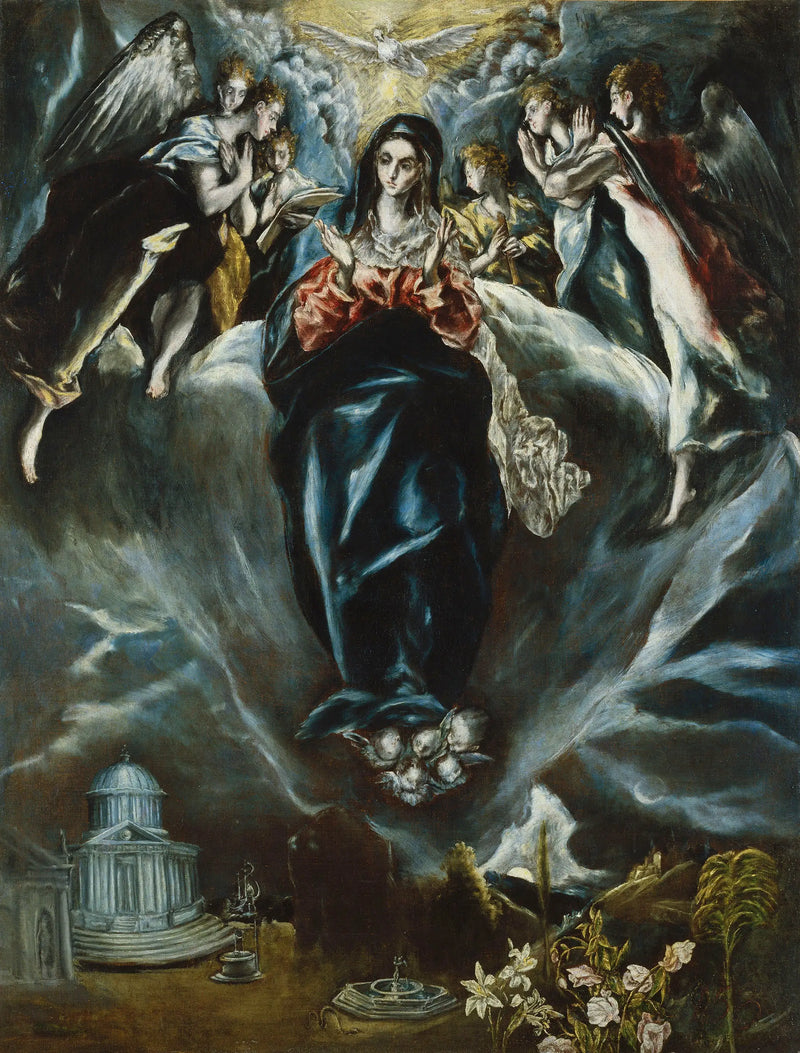 La Inmaculada Concepción - El Greco