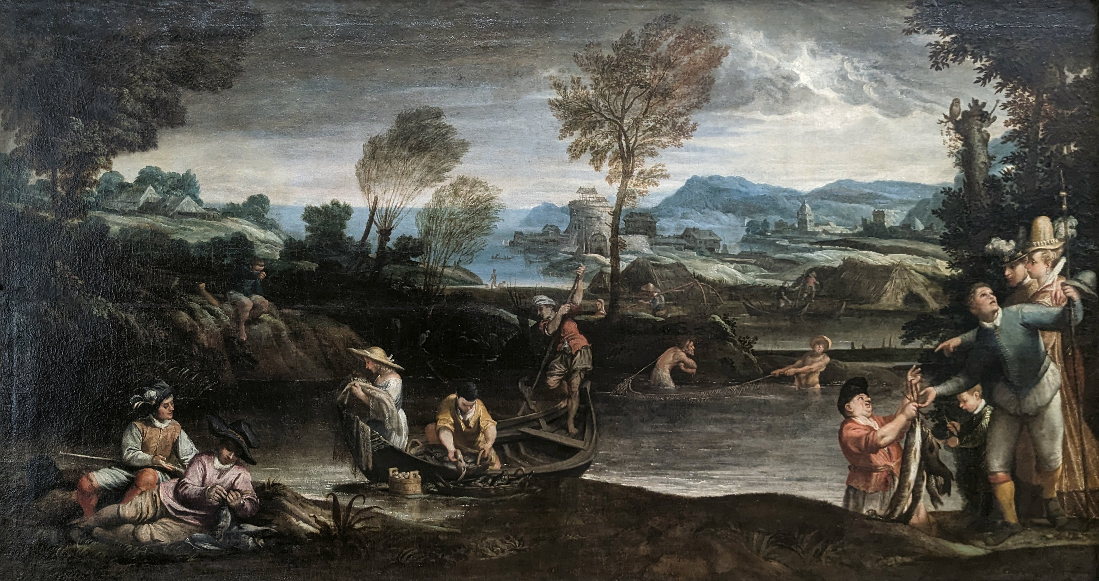 La Pêche - Annibale Carracci - Alpha Reproduction