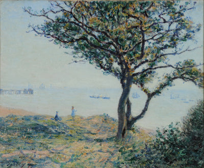 Reproduction du tableau « La rade de Cardiff - Alfred Sisley » par Alpha Reproduction en peinture à l’huile