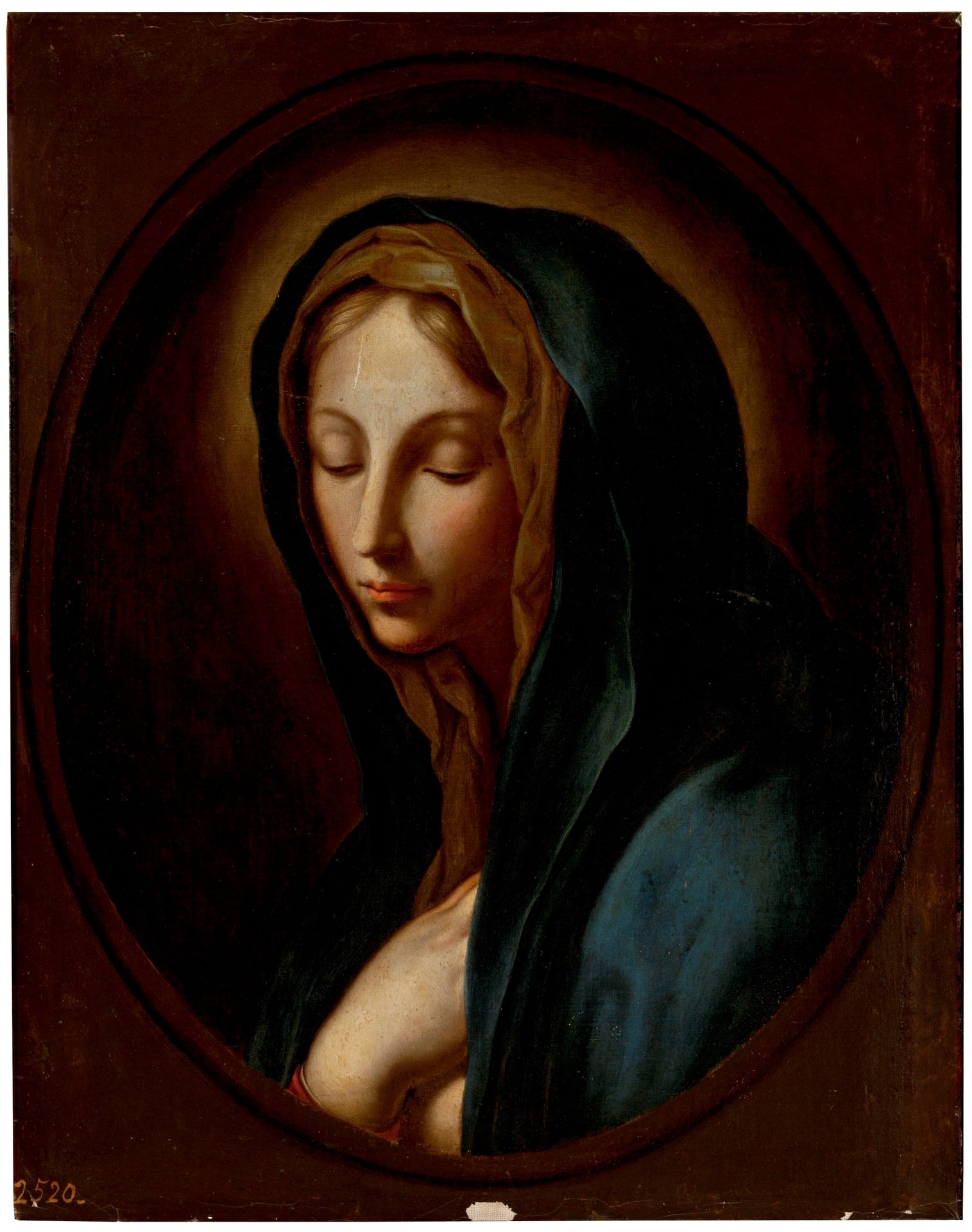 Vierge en contemplation - Carlo Maratta