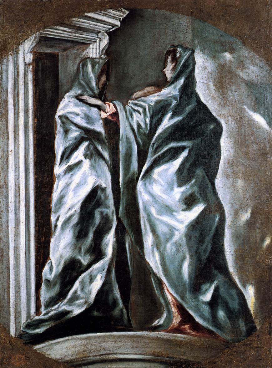 La Visitation - El Greco - Alpha Reproduction