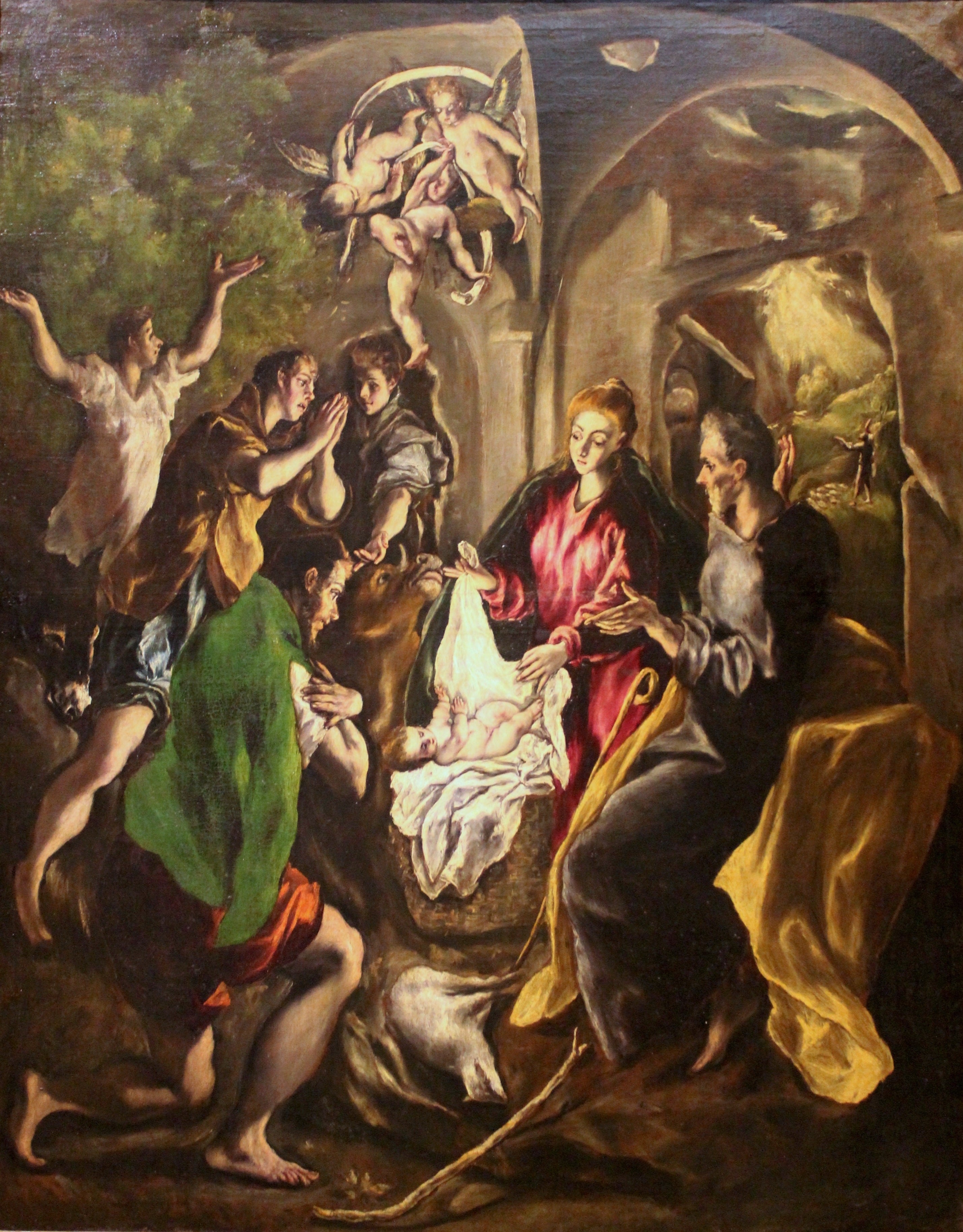 L’Adoration des bergers - El Greco - Alpha Reproduction