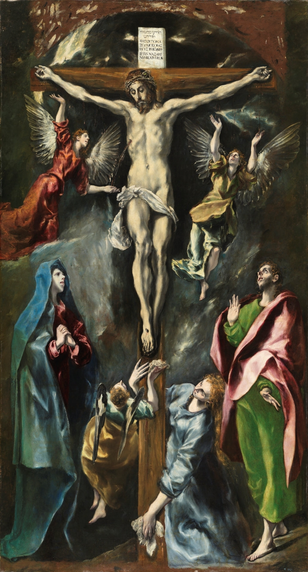 La Crucifixion - El Greco - Alpha Reproduction