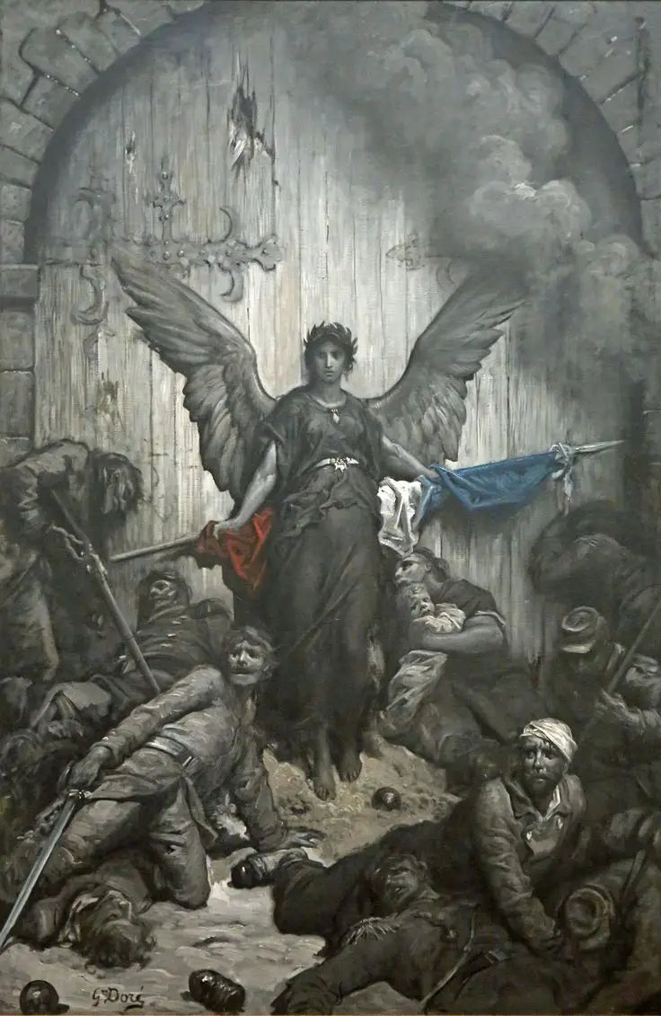 La Defensa de París - Gustave Doré