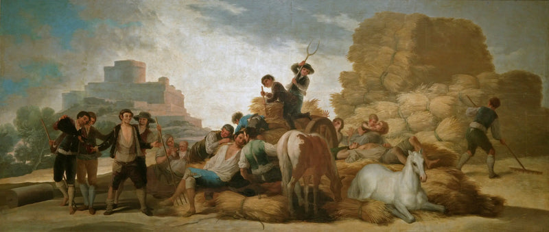 El Campo - Francisco de Goya