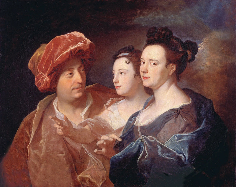 La Familia Laffite - Hyacinthe Rigaud