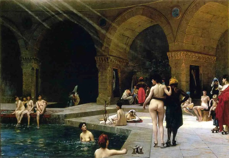 La Gran Piscina de Brousse - Jean-Léon Gérôme