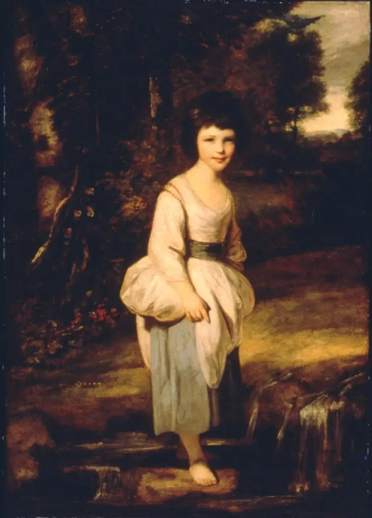 Lady Anne Fitzpatrick - Joshua Reynolds - Alpha Reproduction