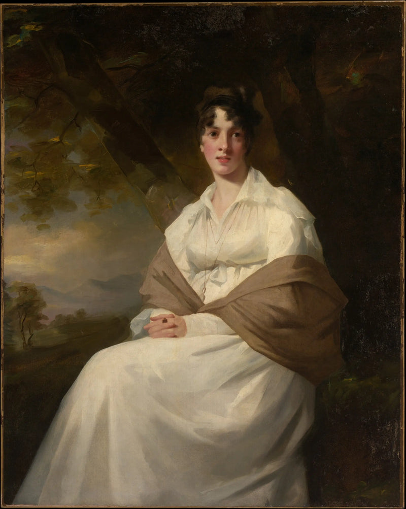 Lady Maitland (Catherine Connor, fallecida en 1865) - Henry Raeburn
