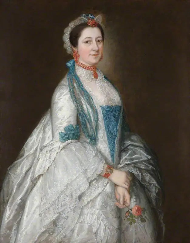 Lady Margaret Downing, esposa de Sir Jacob Downing, 4º barón - Thomas Gainsborough