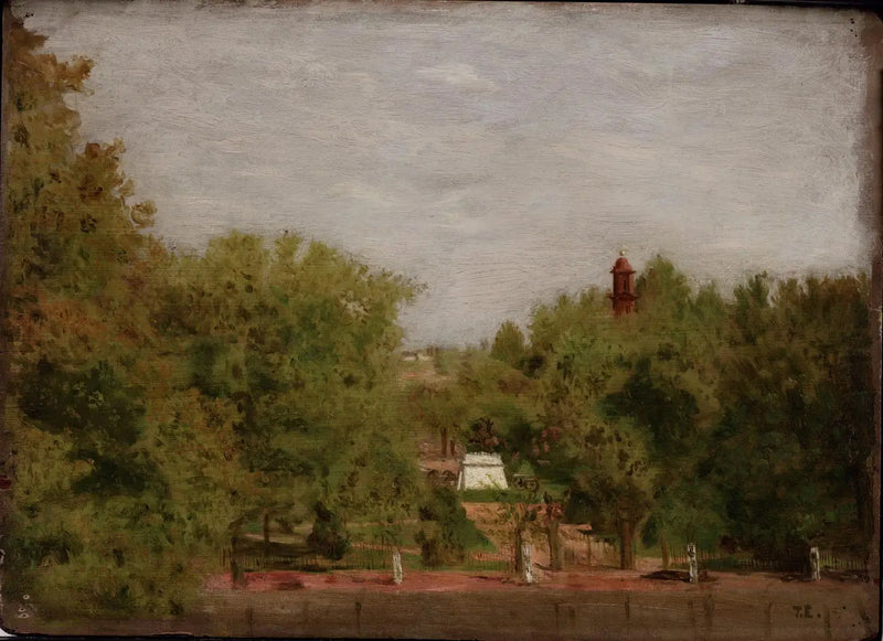 Parque Lafayette, Washington, D.C. - Thomas Eakins
