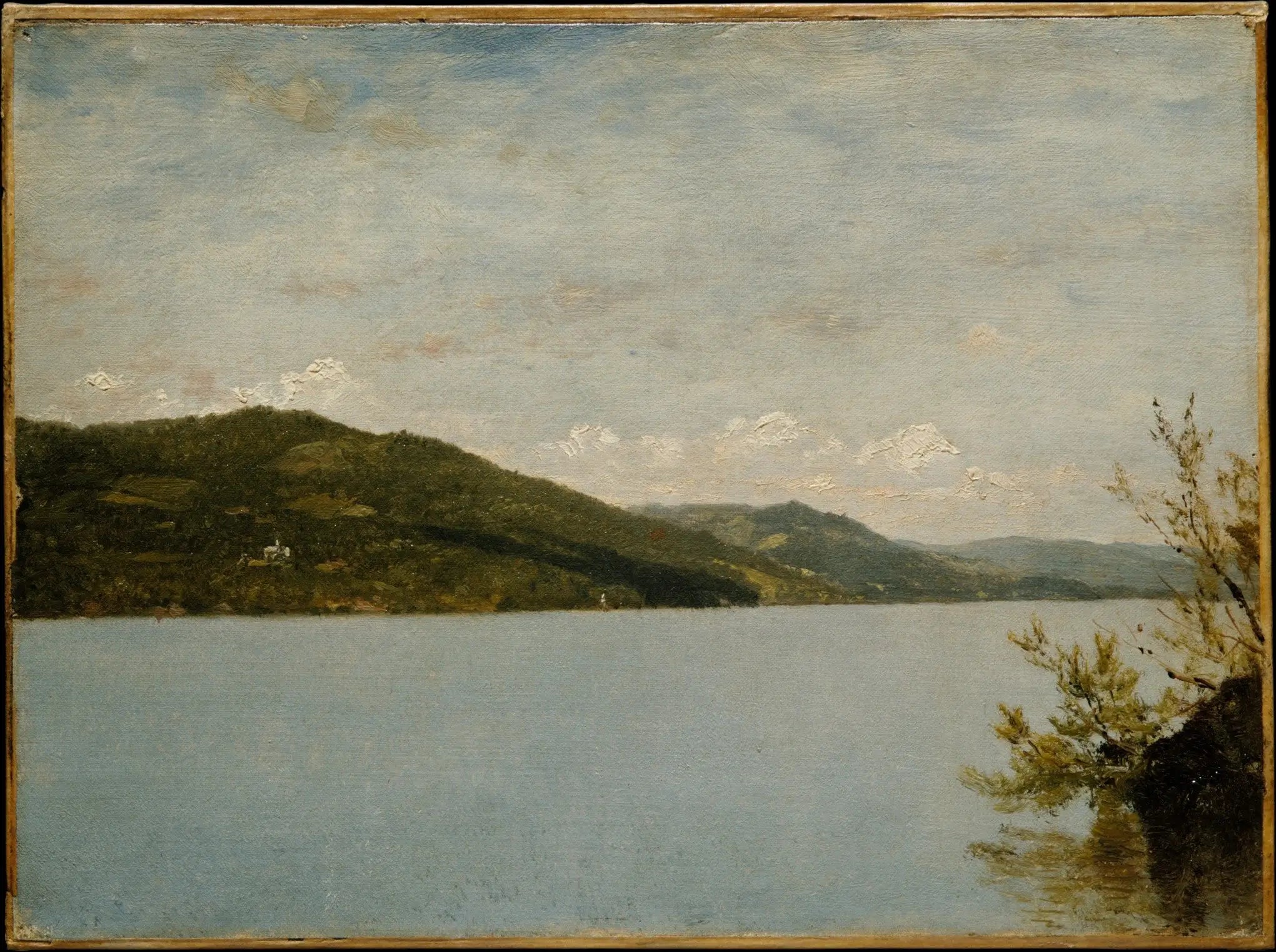 Lac George 1872 - John Frederick Kensett - Alpha Reproduction