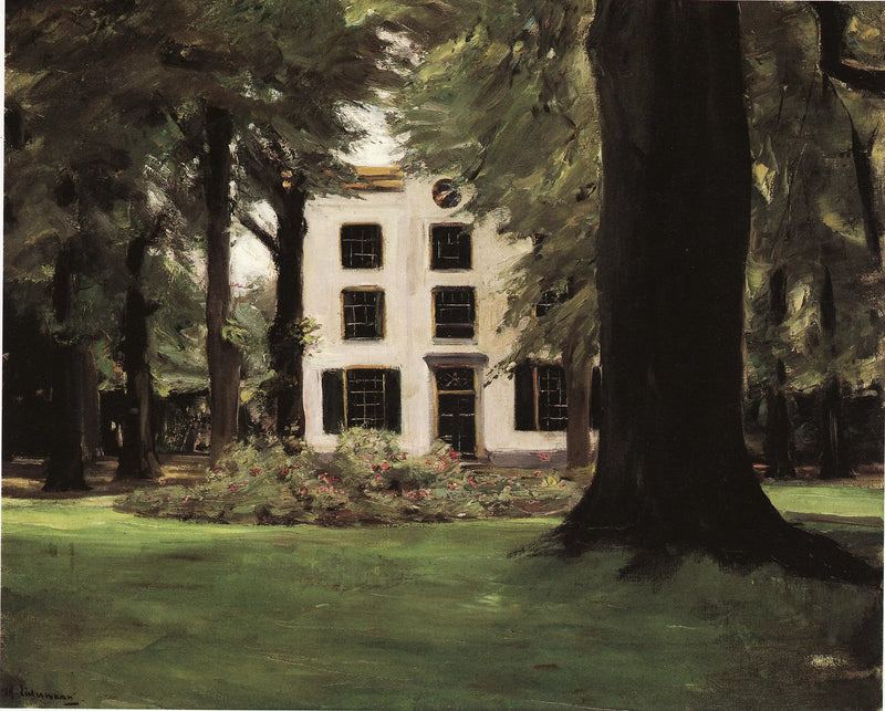 Villa en Hilversum - Max Liebermann