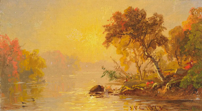 Paisaje - Jasper Francis Cropsey