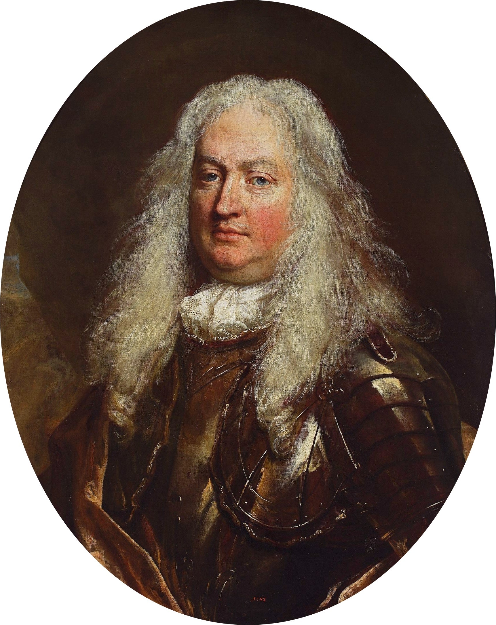 Portrait du général Bardo di Bardi Magalotti (1630-1705) - Nicolas de Largillière