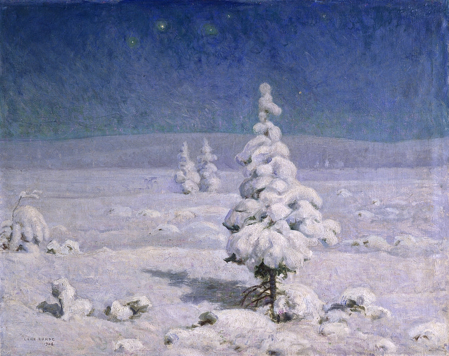 Clair de lune à Nordseter – Lars Jorde
