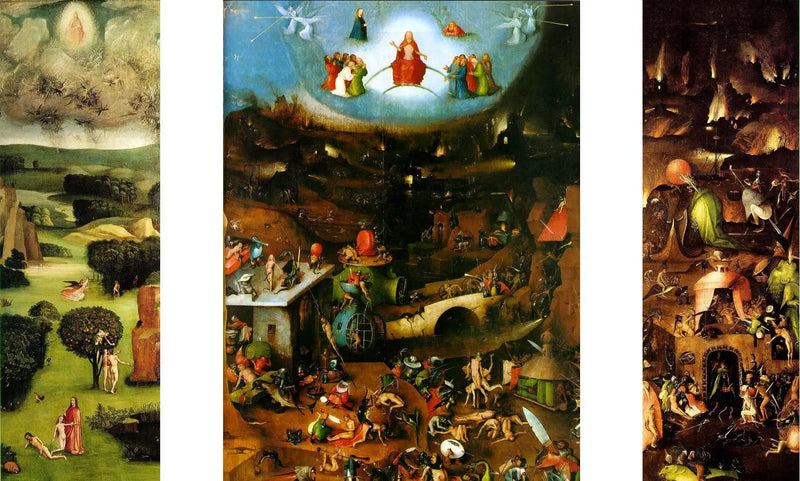 El Juicio Final - Hieronymus Bosch