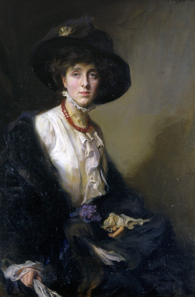 Victoria (Vita) Mary Sackville-West, Lady Nicolson (1892-1962) - Philip de Laşzloş