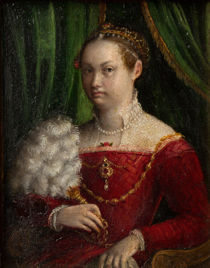 Autoportrait - Lavinia Fontana