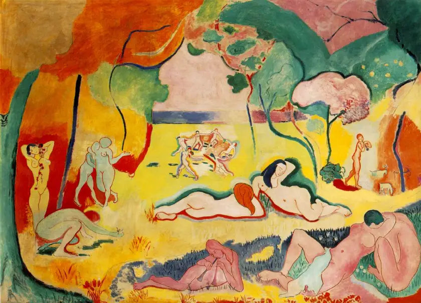 Polinesia, El mar - Matisse