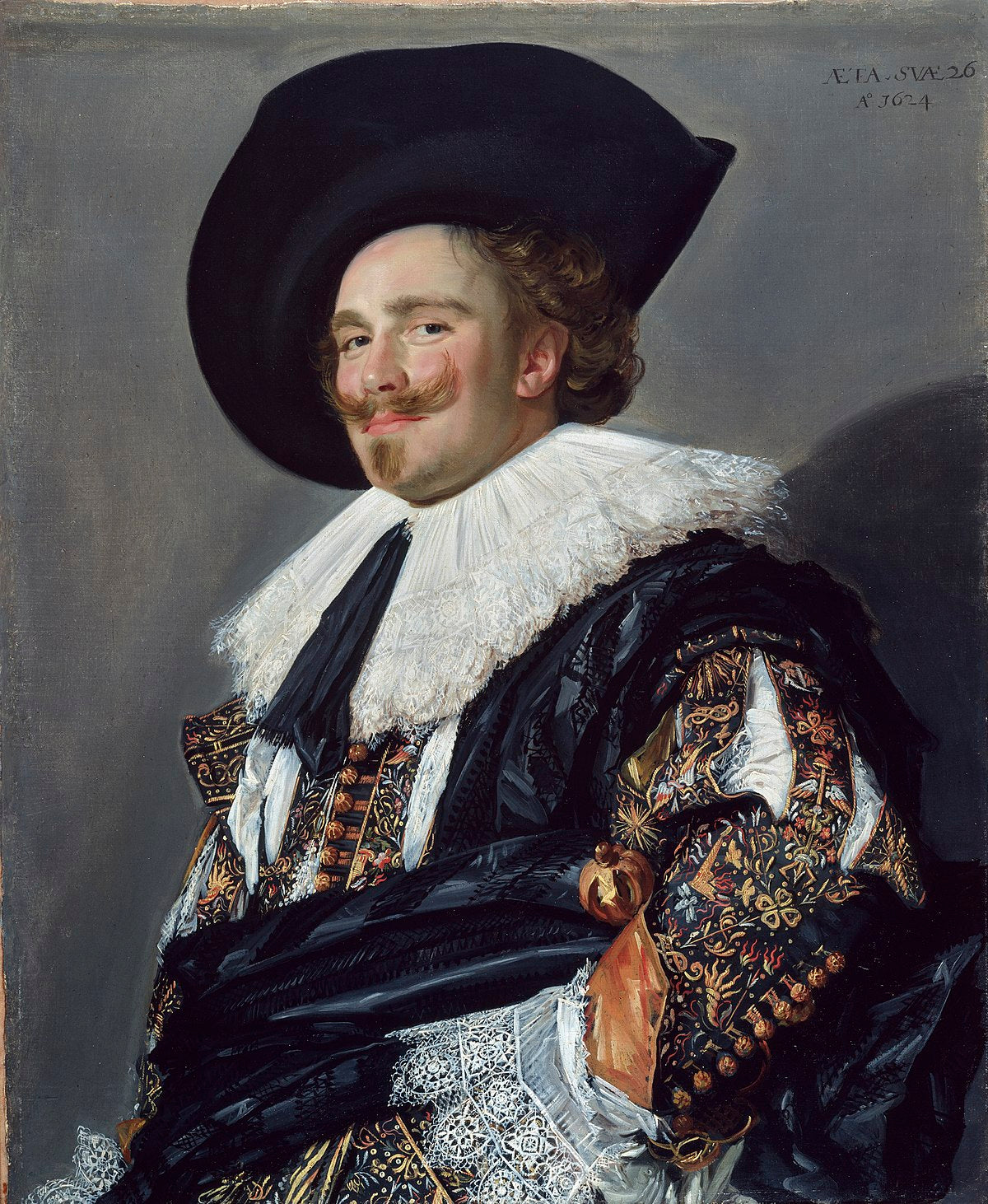 El Jinete risueño – Frans Hals