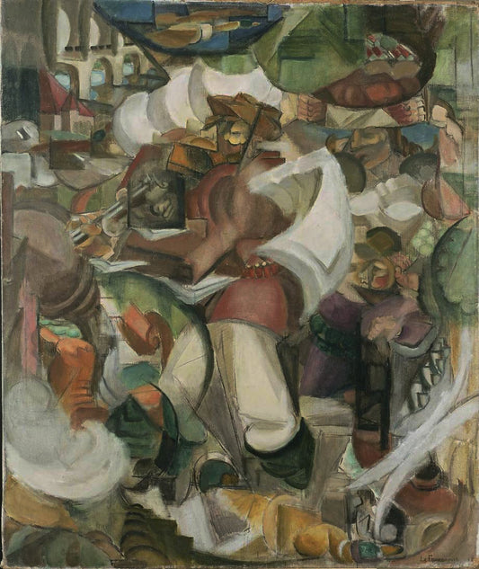 El Cazador – Henri Le Fauconnier (1911)