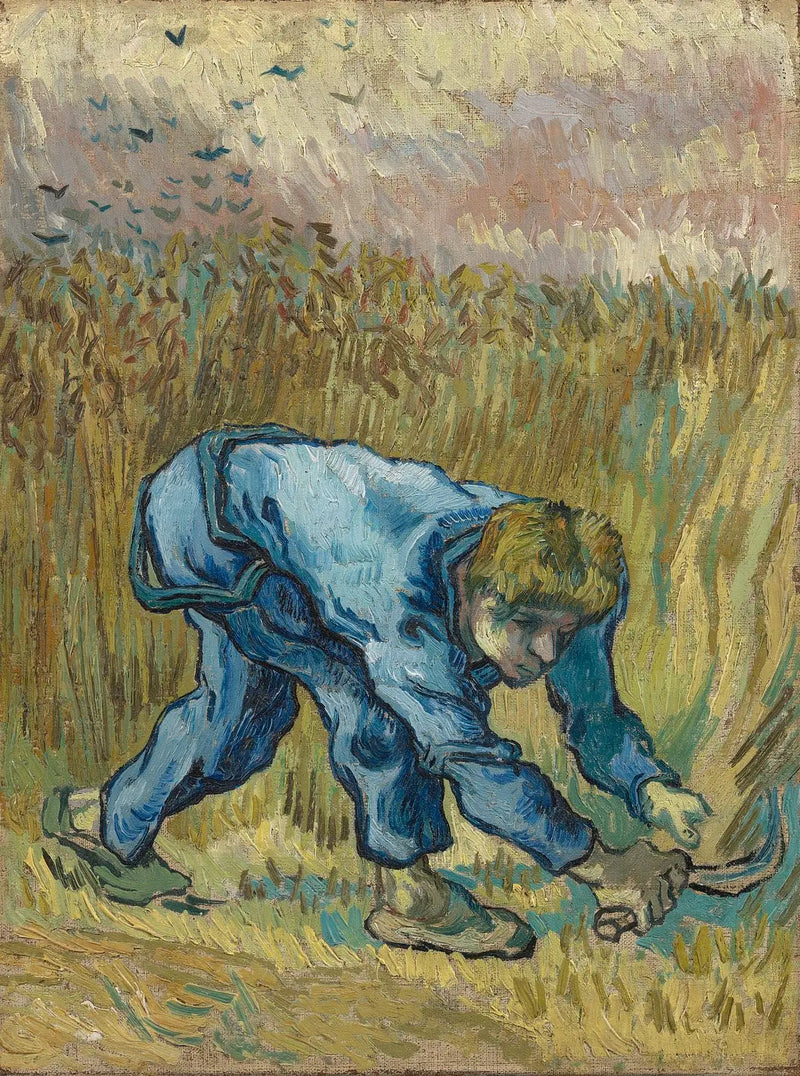 El Segador (según Millet) - Vincent van Gogh