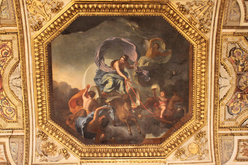 La Nuit - Charles Le Brun